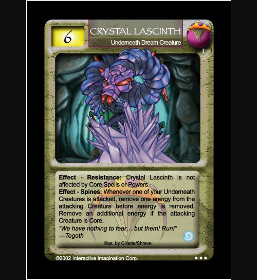 Crystal Lascinth - Foil